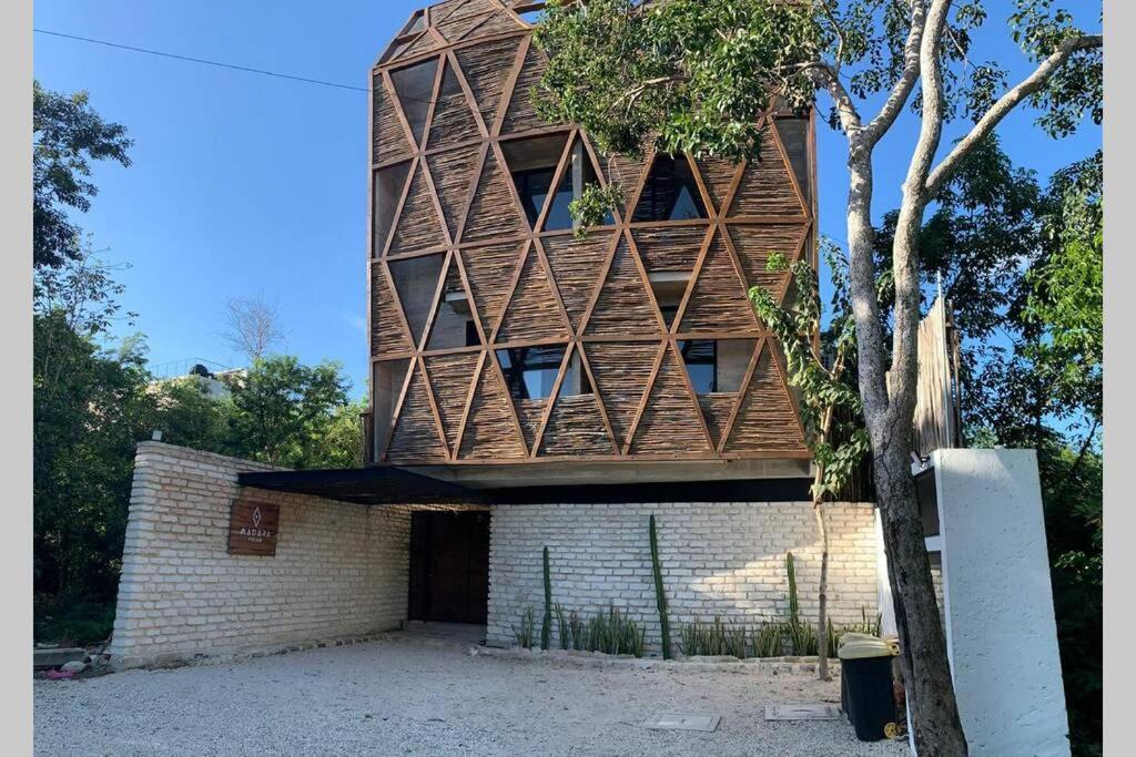 Luxury Penthouse Three-Stories At Madara Tulum Apartment Exterior photo